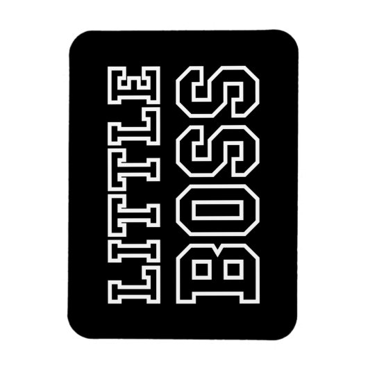 KLEINE BOSS MAGNET (Vertikal)