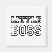 KLEINE BOSS MAGNET (Vorne)