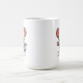 Kleine Boss-Maus Kaffeetasse (Mittel)