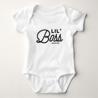 Kleine Boss Moderne Typografie Personalisiert