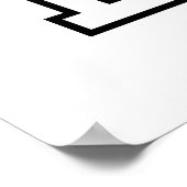 KLEINE BOSS POSTER (Ecke)