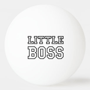 KLEINE BOSS TISCHTENNISBALL