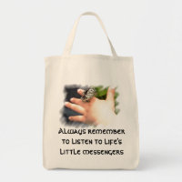 Kleine Bote-Lebensmittelgeschäft-Tasche