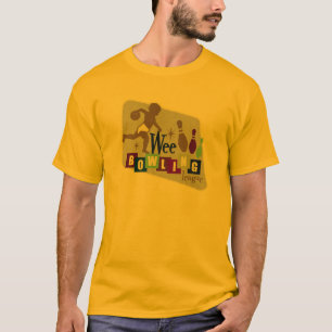 Kleine Bowlings-Liga T-Shirt