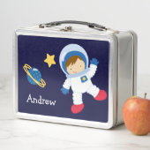 Kleine Boy Astronaut Lunch Box (Beispiel)