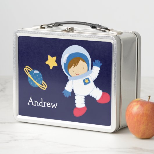 Kleine Boy Astronaut Lunch Box (Beispiel)