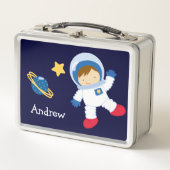Kleine Boy Astronaut Lunch Box (Vorderseite)