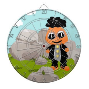 KLEINE BOY DOLL DARTSCHEIBE