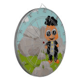 KLEINE BOY DOLL DARTSCHEIBE (Vorderseite Links)