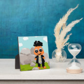 KLEINE BOY DOLL FOTOPLATTE (InSitu)