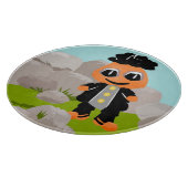 KLEINE BOY DOLL SCHNEIDEBRETT (Ecke)
