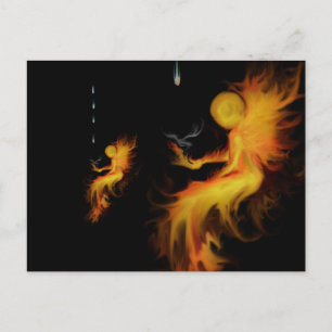 Kleine Brände Postkarte