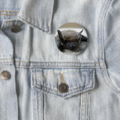 Kleine braune Fledermaus (Myotis lucifugus) Button (Beispiel)