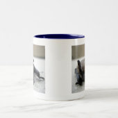 Kleine braune Fledermaus (Myotis lucifugus) Zweifarbige Tasse (Mittel)