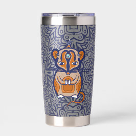 Kleine Braune Maus Thermobecher