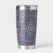 Kleine Braune Maus Thermobecher (Links)