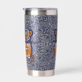 Kleine Braune Maus Thermobecher (Rechts)