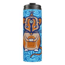Kleine Braune Maus Thermosbecher
