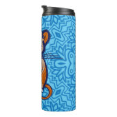 Kleine Braune Maus Thermosbecher (Nach rechts gedreht)