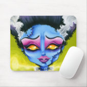 Kleine Braut der Frankenstein Mausunterlage Mousepad (Mit Mouse)