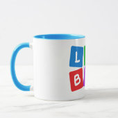 Kleine Bro Tasse - wählen Sie Stil & Farbe (Links)