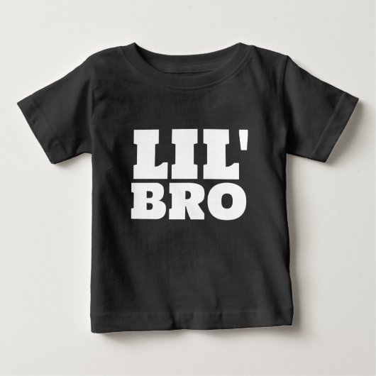 KLEINE BRO TODDLER BABY T - SHIRT (Vorderseite)