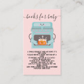 Kleine Brötchen im Backofen Bücher für Baby Begleitkarte (Vorderseite)