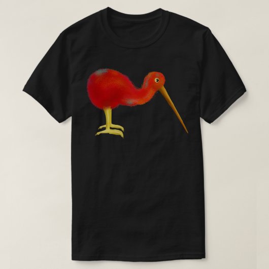 KLEINE BROWN KIWI T-Shirt (Design vorne)