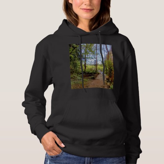 Kleine Brücke Hoodie (Vorderseite)
