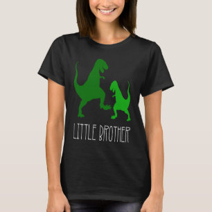 KLEINE BRUDER DINOS Funny Kids T Cool Dinosaurier T-Shirt