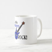 Kleine Bruder-Felsen! Kaffeetasse (VorderseiteRechts)