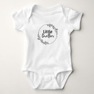 Kleine Bruderoutfit Baby Strampler