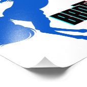 Kleine Brüderpferdehaltung Fotodruck (Ecke)