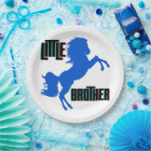 Kleine Brüderpferdehaltung Pappteller (Party)