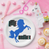 Kleine Brüderpferdehaltung Pappteller (Party)