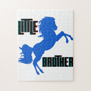 Kleine Brüderpferdehaltung Puzzle