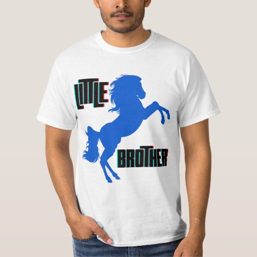 Kleine Brüderpferdehaltung T-Shirt (Vorderseite)