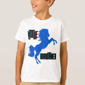 Kleine Brüderpferdehaltung T-Shirt (Vorderseite)