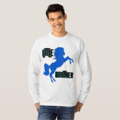 Kleine Brüderpferdehaltung T-Shirt (Vorne ganz)