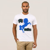 Kleine Brüderpferdehaltung T-Shirt (Vorne ganz)