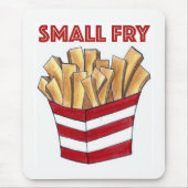 KLEINE BRY FRY Fastfood Funk Feinschmecker Mousepad (Vorne)