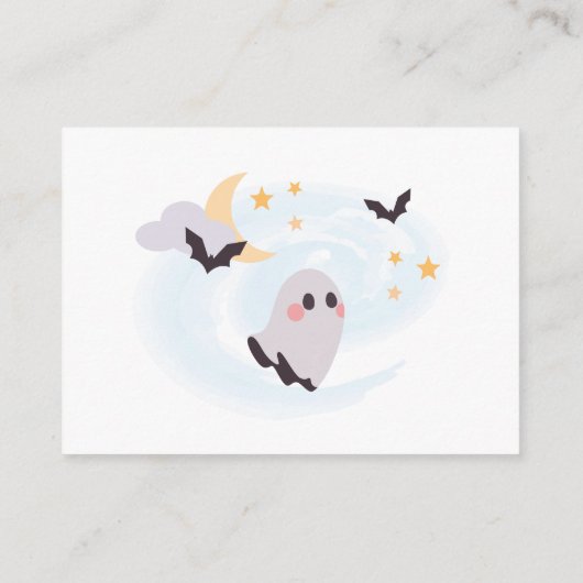 Kleine Bücher für Kinder Begleitkarte (Rückseite)