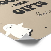 Kleine Bücher und Geschenke Party Zeichen Poster (Ecke)