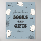 Kleine Bücher und Geschenke Party Zeichen Poster (Vorne)