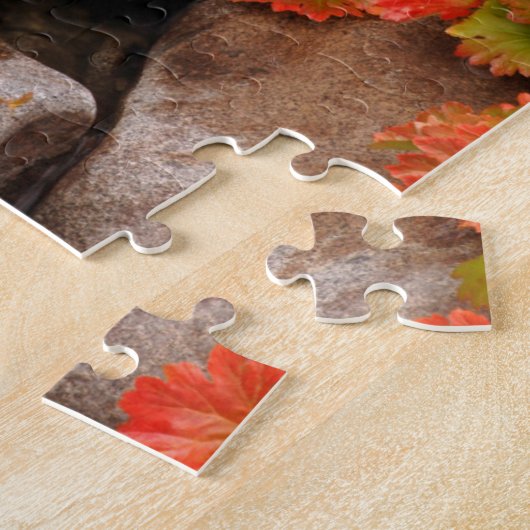Kleine Bucht im Herbst, Kalifornien Puzzle (Seite)