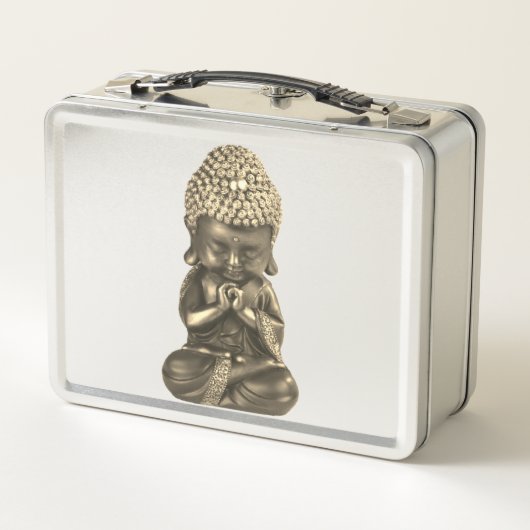 Kleine Buddha Lunch Box (Rückseite)