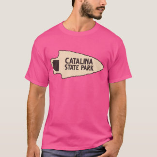 Kleine Buff-Bohne T-Shirt