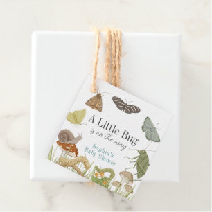 Kleine Bug Insekten Mushroom Boy Babydusche Geschenkanhänger