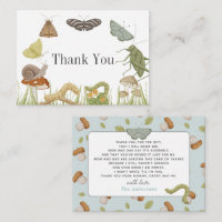 Kleine Bug Insekten Mushroom Boy Babydusche