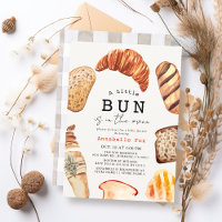 Kleine Bun in der Oven Bäckerei Pastries Babydusch